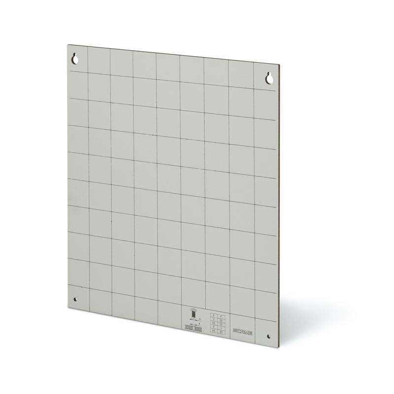SCAME PARRE SPA - SCA655.0014 PIASTRA DI FONDO ISOLANTE EASYBOX MIS.1