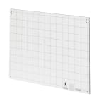 SCAME PARRE SPA - SCA655.0024 PIASTRA DI FONDO ISOLANTE EASYBOX MIS.2