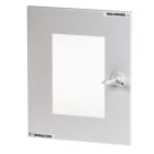 SCAME PARRE SPA - SCA655.0112 PORTA CON OBLO TRASP.EASYBOX LAM. MIS.1
