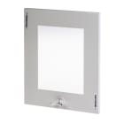 SCAME PARRE SPA - SCA655.0122 PORTA CON OBLO TRASP.EASYBOX LAM. MIS.2