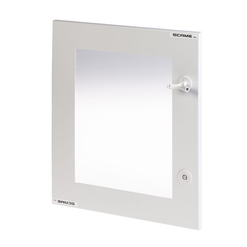SCAME PARRE SPA - SCA655.0132 PORTA CON OBLO TRASP.EASYBOX LAM. MIS.3