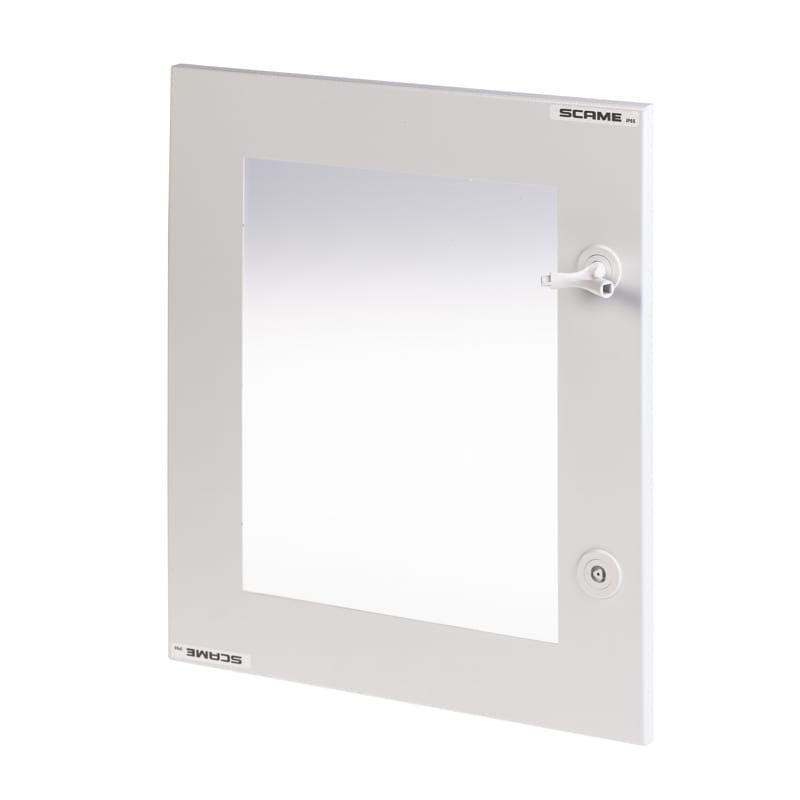 SCAME PARRE SPA - SCA655.0132 PORTA CON OBLO TRASP.EASYBOX LAM. MIS.3