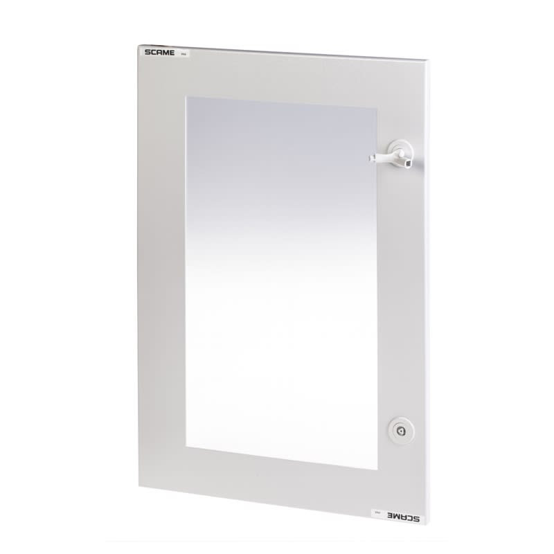 SCAME PARRE SPA - SCA655.0142 PORTA CON OBLO TRASP.EASYBOX LAM. MIS.4
