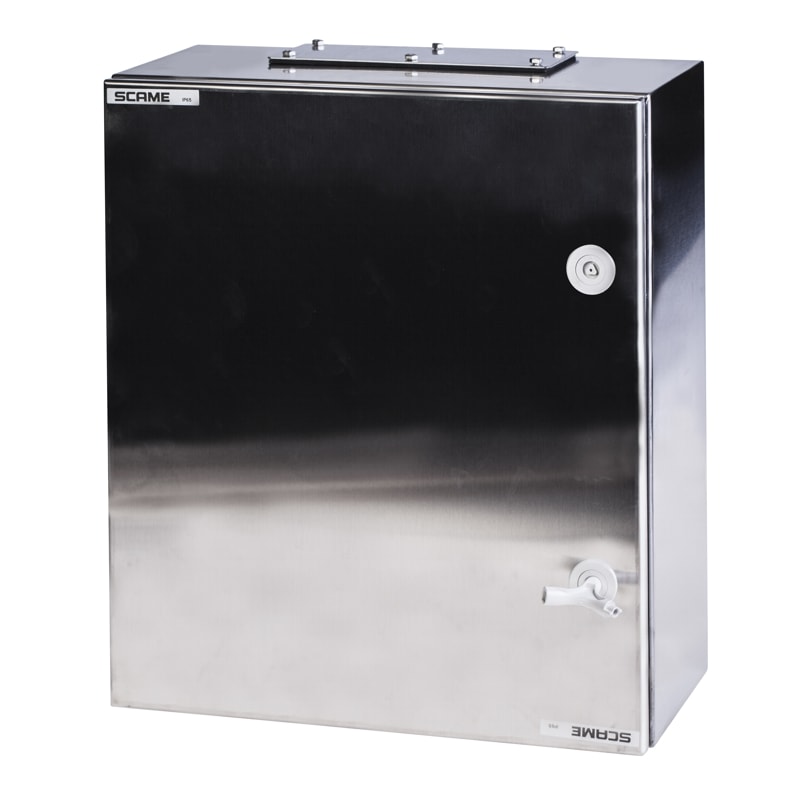 SCAME PARRE SPA - SCA655.02301 QUADRO EASYBOX MIS.3 INOX