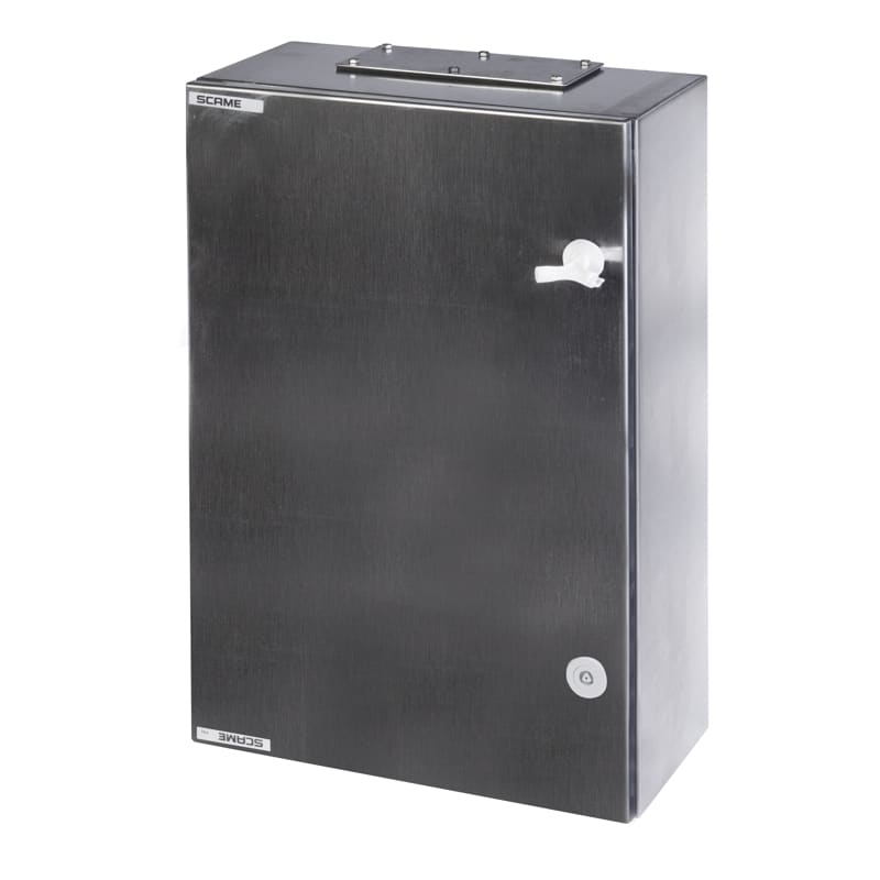 SCAME PARRE SPA - SCA655.02401 QUADRO EASYBOX MIS.4 INOX