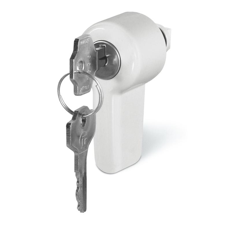 SCAME PARRE SPA - SCA655.910 KIT SERRAT.YALE GRIGIA EASYBOX