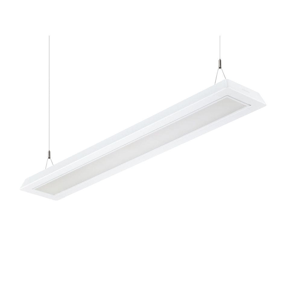 SIGNIFY ITALY SPA - PHA10387000 SP340P | FLEXBLEND SUSPENDED D STAND-ALONE, 26.5 W, 1200x200 mm; H73 mm, SMT, 3600 lm, 4000 K, CRI90, DALI, UGR19