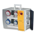 SCAME PARRE SPA - SCA656.7924-1078A MBOX2 MORSETT.+EMERGENZA PR. S/FUSIBILI