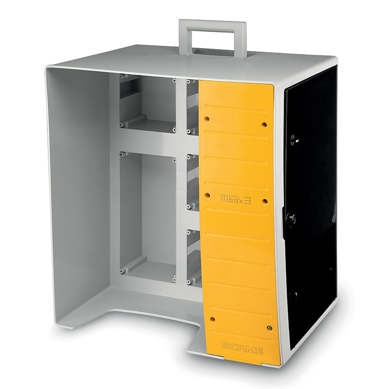 SCAME PARRE SPA - SCA657.0035-000 QUADRO MBOX3 VUOTO 4+1 63A OMNIA S/PORTA