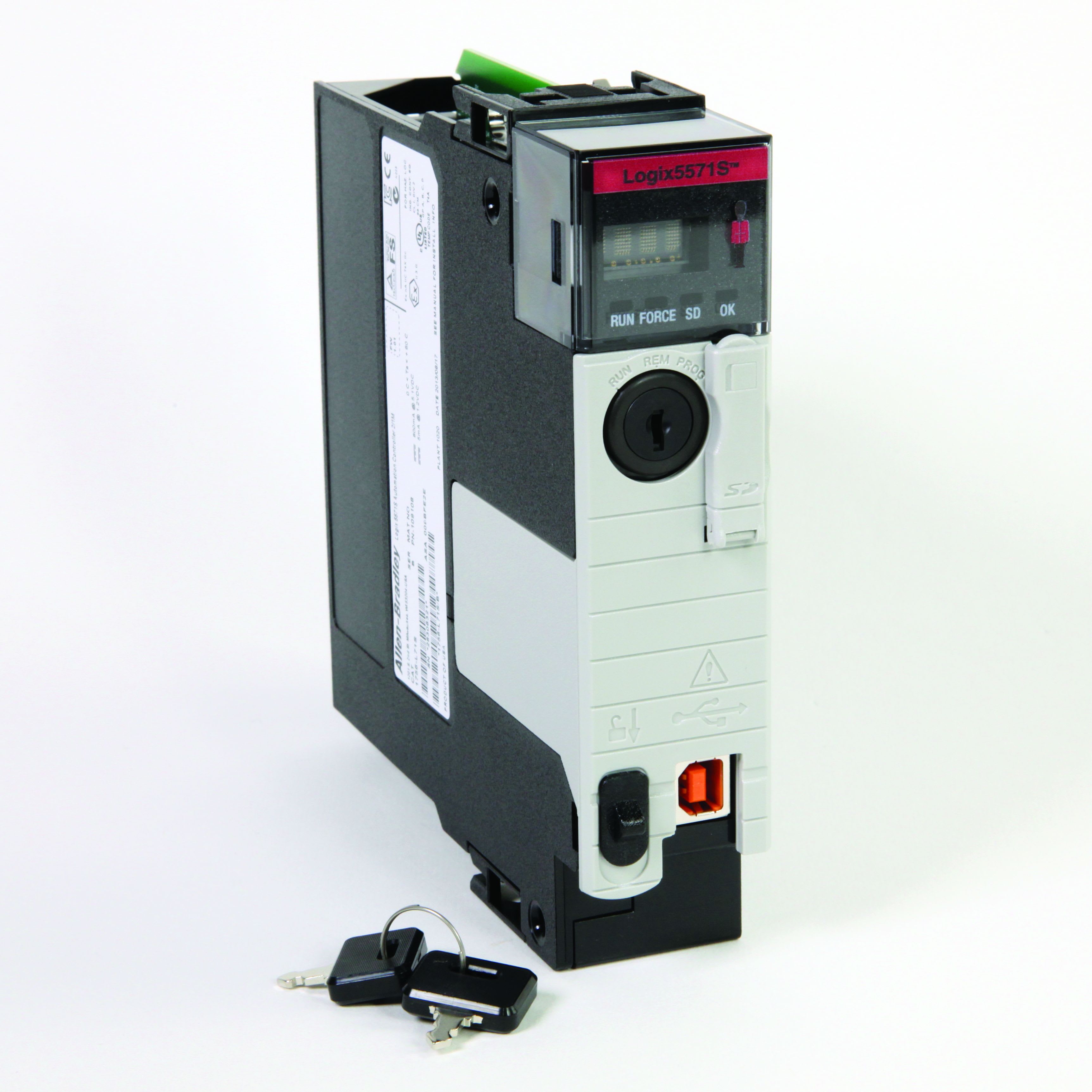 ROCKWELL AUTOMATION - RCK1756-L82E CONTROLLOGIX 5580 CONTROLLER