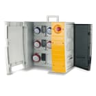 SCAME PARRE SPA - SCA657.6935-213 MBOX3 MORSETT.+EMERGENZA PR. C/FUSIBILI