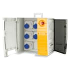SCAME PARRE SPA - SCA657.8935-181 MBOX3 MORSETT.+EMERGENZA PR. S/FUSIBILI