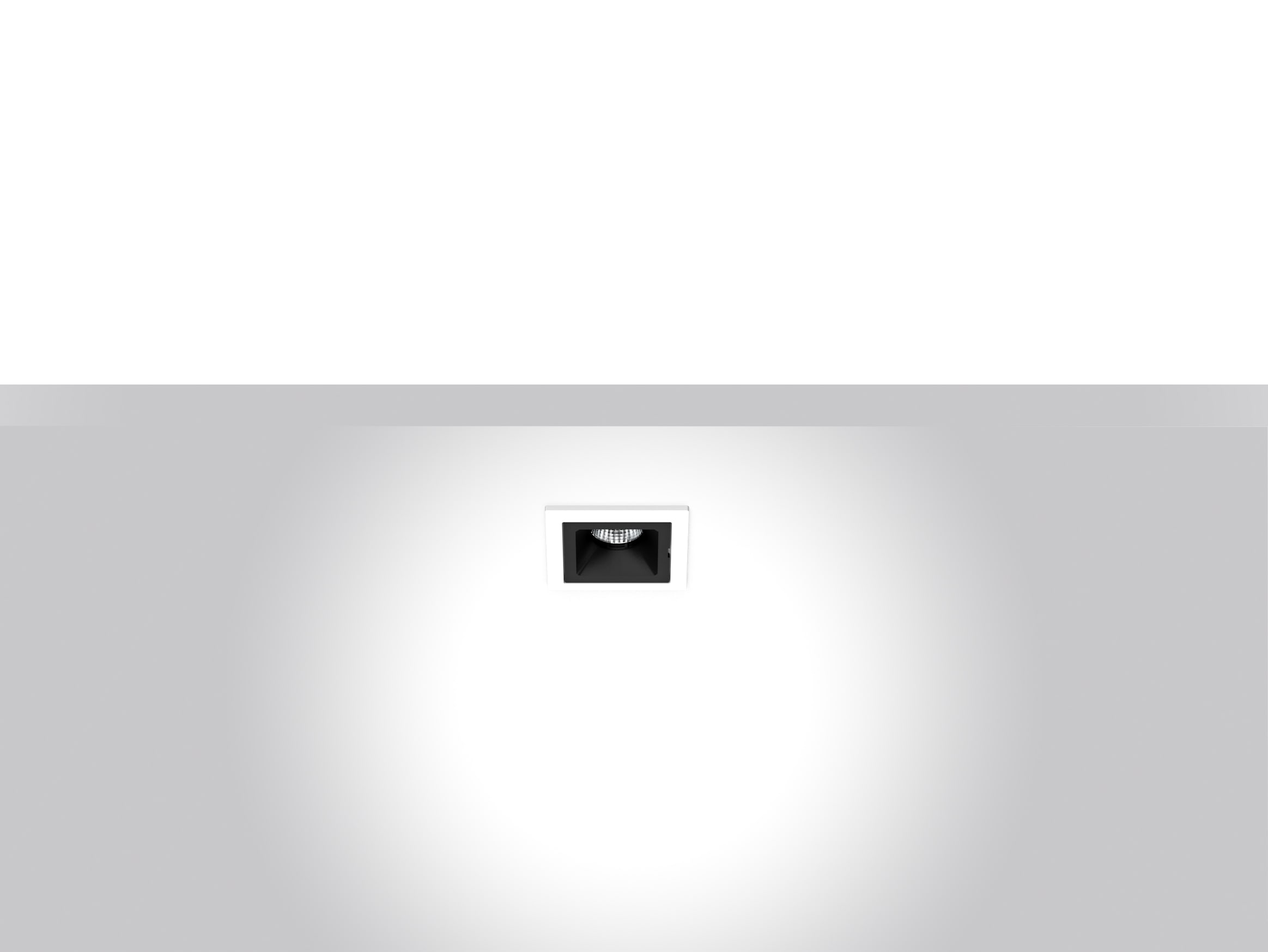 TARGETTI - TAR1T7607 OZ 230V S TRIM 1X FL 2,6W 90 30K REM PW