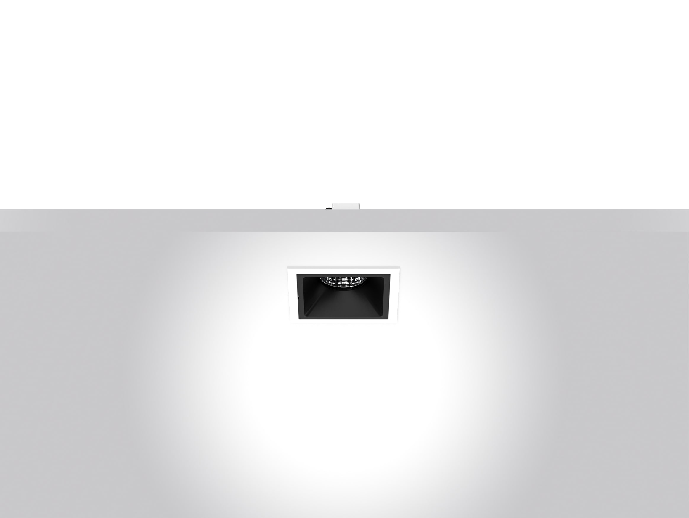 TARGETTI - TAR1T7750EL OZ 230V L TRIM 1X FL 6W 90 27K PW EL