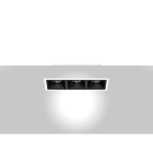 TARGETTI - TAR1T7793EL OZ 230V L TRIM 3X WFL 18W 90 40K EL DB