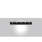 TARGETTI - TAR1T9041 OZ 230V S TLES 5X ELL 8,7W 90 40K