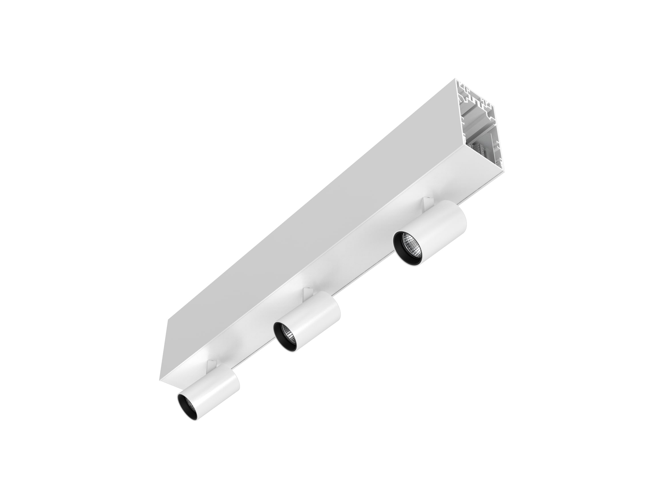 TARGETTI - TAR1T7247DA LOGICO SY 600 24W 30K 3L4 MWFL DB DA