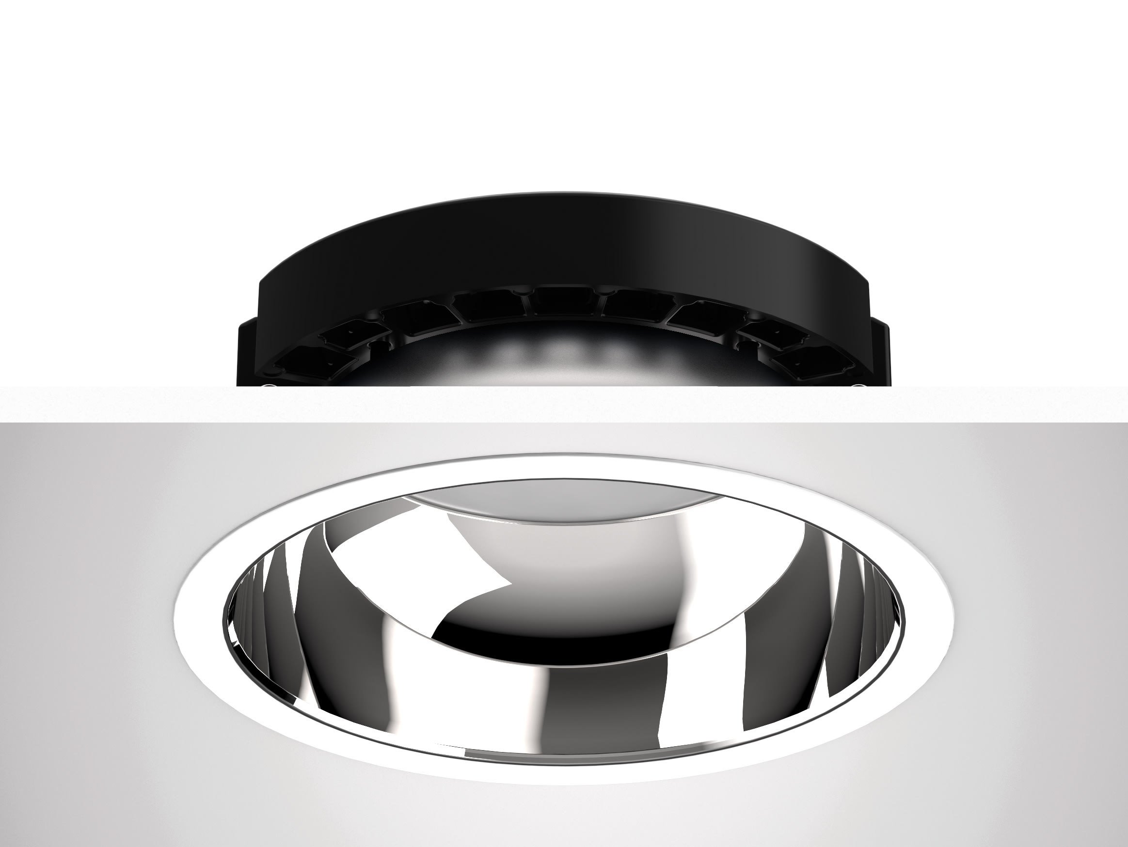 TARGETTI - TAR1T8235DA CCTEVO21 VWFL RA90 49W 30K R PW DA