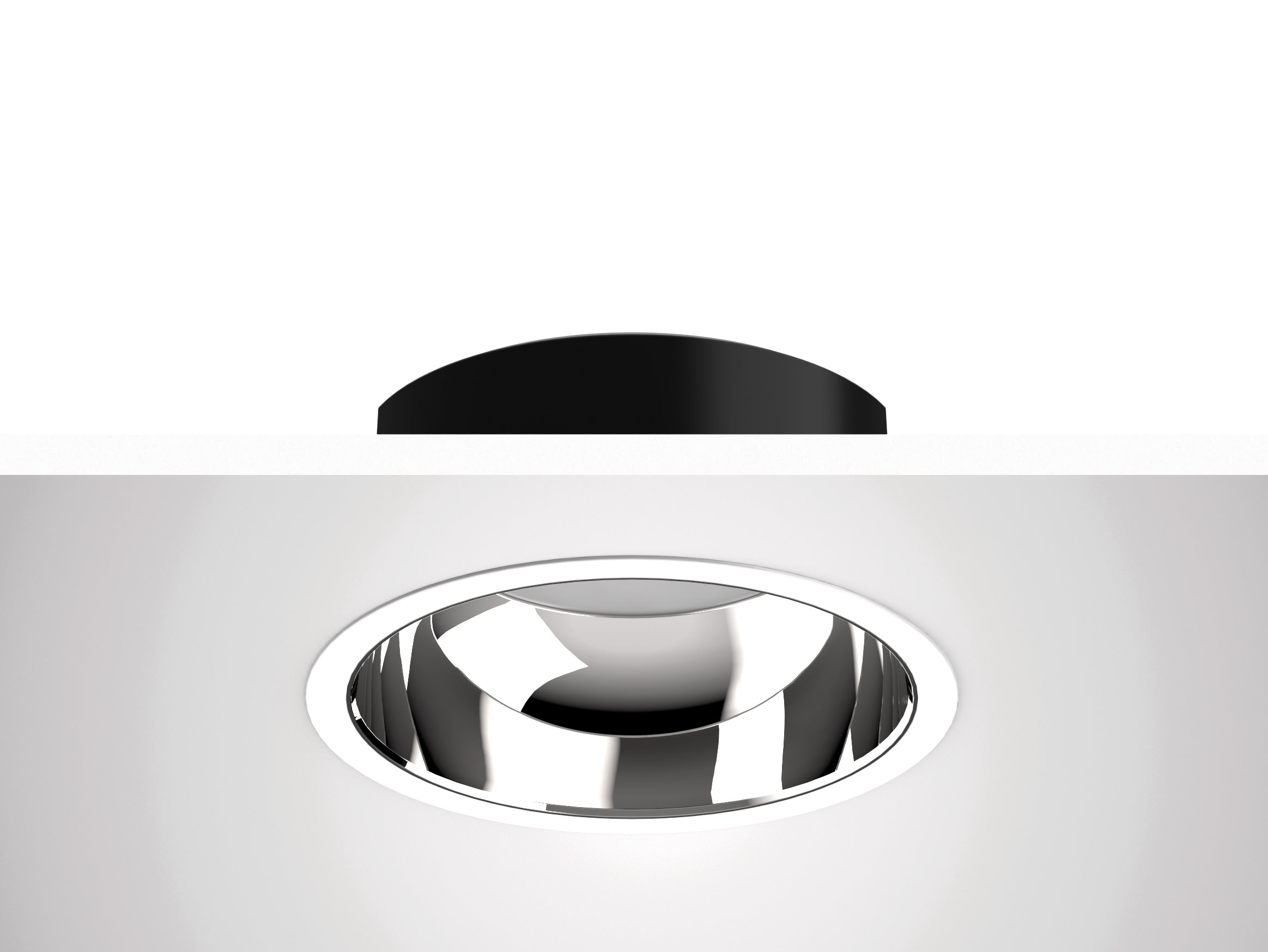 TARGETTI - TAR1T8312DA CCTEVO16 VWFL RA90 20W 40K R PW DA