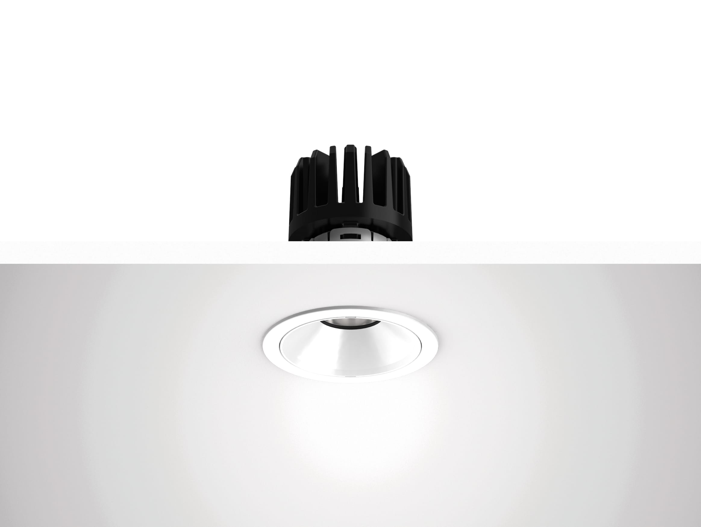 TARGETTI - TAR1T8549DA CCTEVO7 FL RA90 12W 40K R PW DA