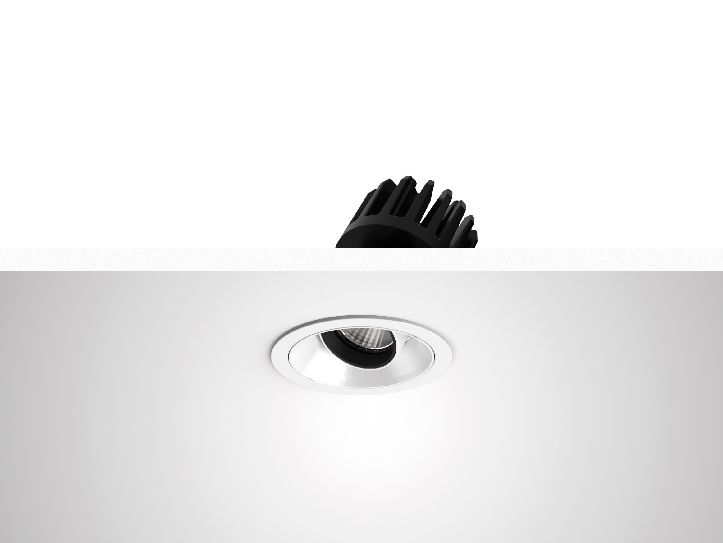 TARGETTI - TAR1T8825DA CCTEVO7A MWFL RA90 12W 40K R PW DA