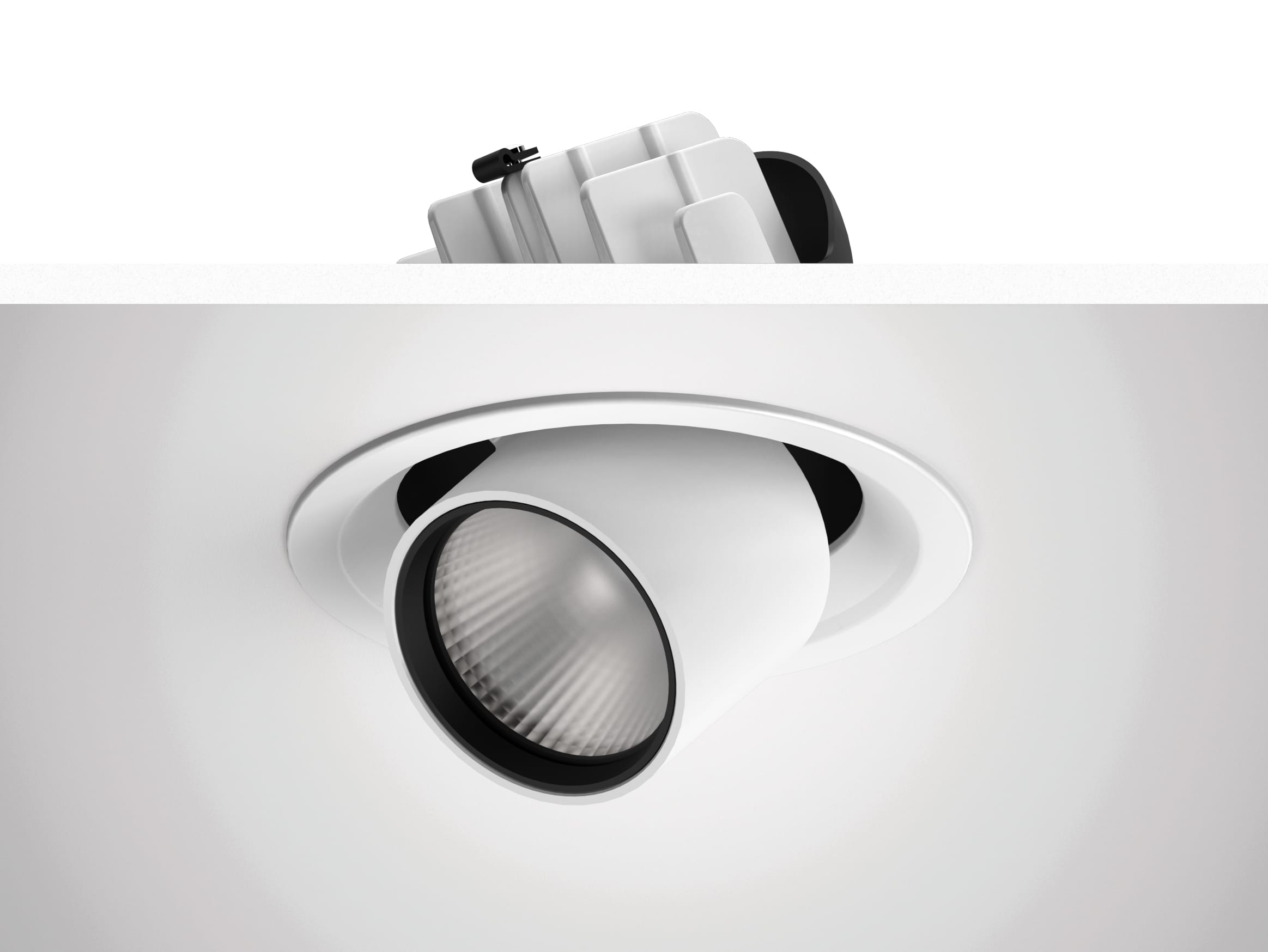 TARGETTI - TAR1T9113DA CCTEVO16 EXT FL RA90 36W 27K R PW DA