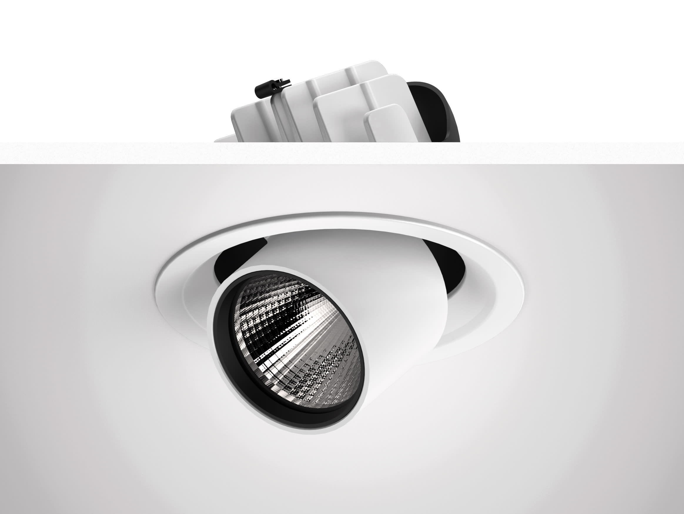 TARGETTI - TAR1T9141EL CCTEVO16 EXT WFL RA90 48W 30K R PW EL