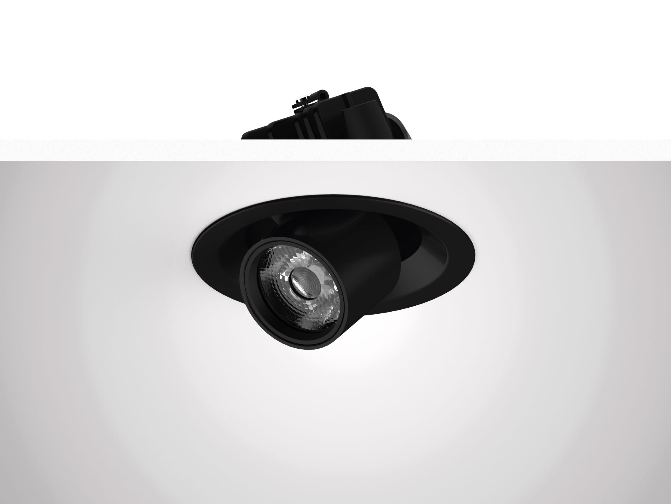 TARGETTI - TAR1T9303DA CCTEVO12EXT MWFL RA90 17W 30K L DB DA