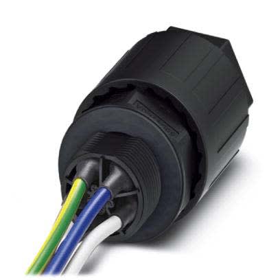 PHOENIX CONTACT - PHC1410392 QPD W 4PE6,0 9-14 M25 0,5 BK PASSAPARETE