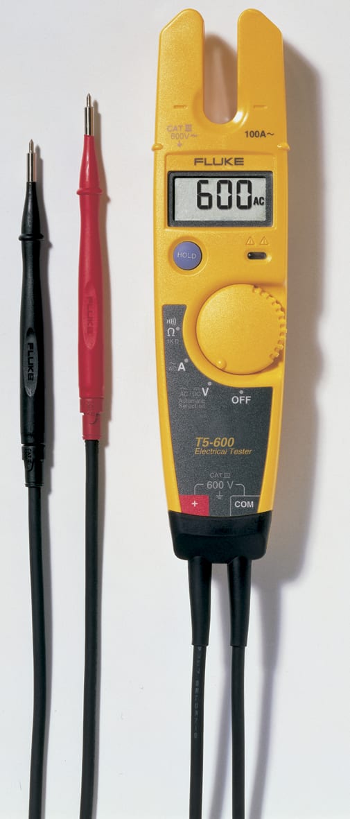 FLUKE ITALIA SRL - FLK659612 T5-600 TESTER TENSIONE CORRENTE 600V AC/