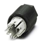 PHOENIX CONTACT - PHC1410409 QPD N 4PE6,0 9-14 BK DADO QUICKON, NERO