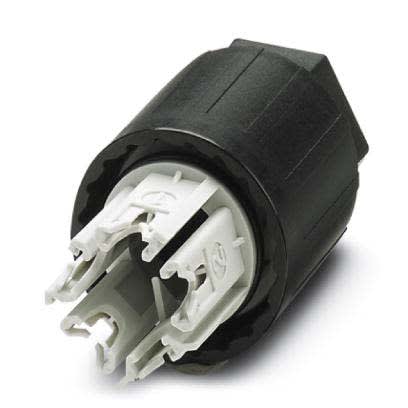 PHOENIX CONTACT - PHC1410409 QPD N 4PE6,0 9-14 BK DADO QUICKON, NERO