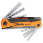 BM SPA - BMM000960367 Serie di 7 chiavi maschio esagonale piegate (art. 96)