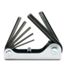 BM SPA - BMM000960645 Serie di 7 chiavi maschio esagonale piegate (art. 96N)