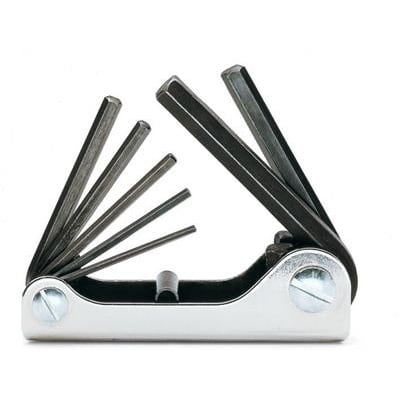 BM SPA - BMM000960645 CHIAVI MAS ES PIEG NERE 7PZ 2,5-10 N/G7