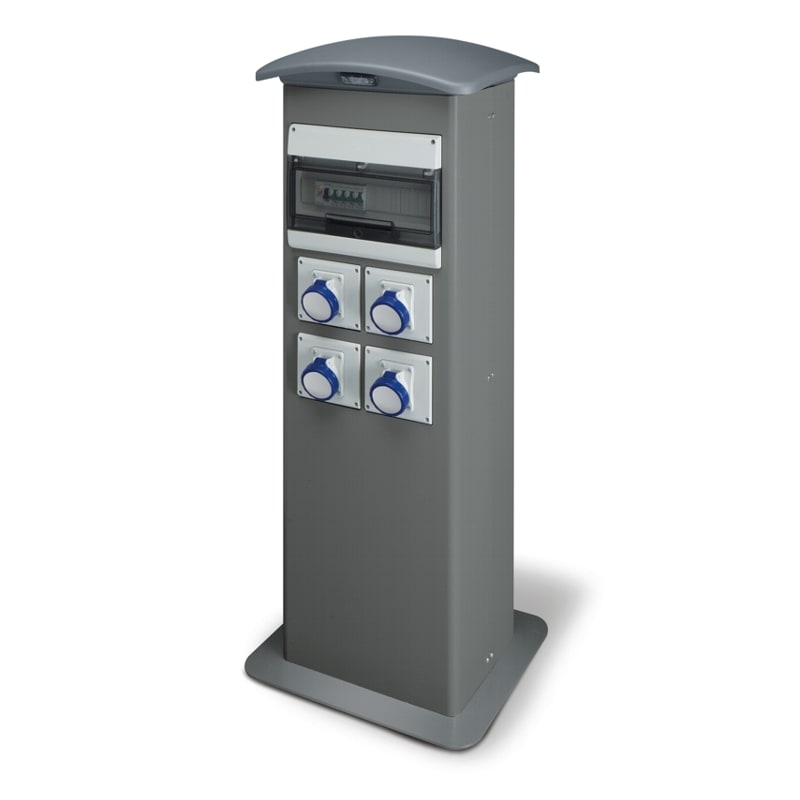 SCAME PARRE SPA - SCA659.DA5281-05 COLON.VERN.KIOSK DOMINO 6B+2R OMNIA