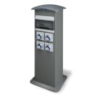 SCAME PARRE SPA - SCA659.DA5281-05 COLON.VERN.KIOSK DOMINO 6B+2R OMNIA