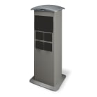 SCAME PARRE SPA - SCA659.DA5041-00 COLON.VERN.KIOSK DOMINO 4 VUOTA
