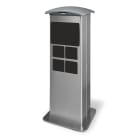 SCAME PARRE SPA - SCA659.DB5041-00 EROGATORE DOMINO VUOTO INOX
