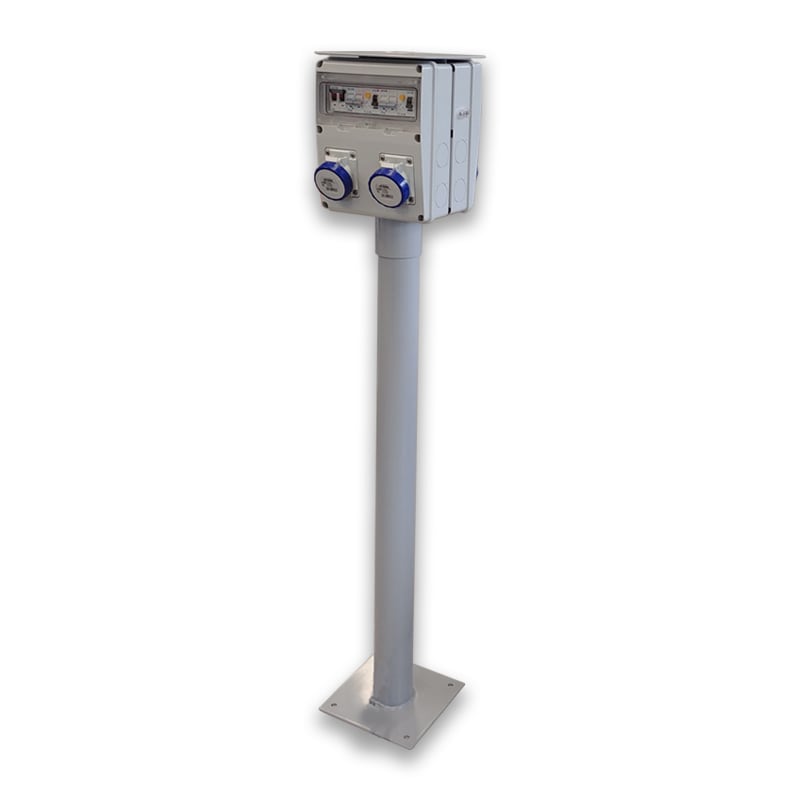 SCAME PARRE SPA - SCA659.EN5121-01 EROGATORE KIOSK ENERBOX 2 PRESE