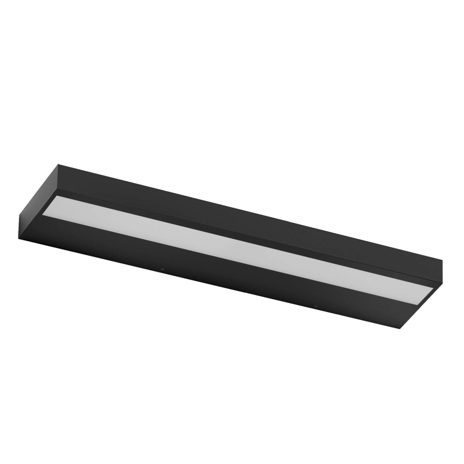 LINEA LIGHT (ILED) - ILDCA043DBBWDI REGOLO 620 51W B.EMISS.3000 NERO PH