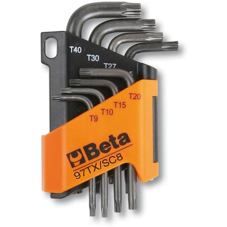 BM SPA - BMM000970064 CHIAVI MAS PIEG TX SUPPORTO 8PZ TX/SC8