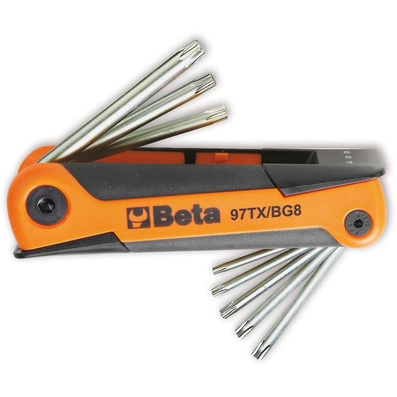 BM SPA - BMM000970368 Serie di 7 chiavi maschio per viti con impronta Torx®