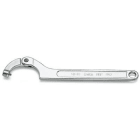 BM SPA - BMM000990315 Chiavi a settore articolate con nasello tondo per ghiere con foro di manovra cromate