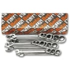 BM SPA - BMM001420068 CHIAVI COMBINATE CRICCHETTO SERIE 17 PZ.