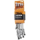 BM SPA - BMM001420087 Serie di 9 chiavi combinate a cricchetto reversibile con supporto compatto