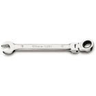 BM SPA - BMM001420207 Chiavi combinate a forchetta e poligonale diritte a cricchetto snodate cromate