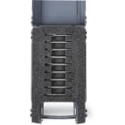 BM SPA - BMM004260349 Serie di 9 mini frese rotative in metallo duro in cassetta di plastica