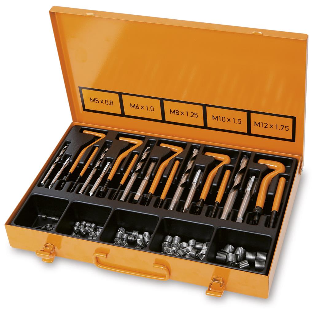 BM SPA - BMM004370550 Kit di ripristino delle filettature danneggiate