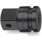 BM SPA - BMM007200814 Raccordo con attacco quadro femmina 1/2" e maschio 3/4" fosfatato